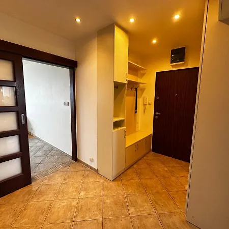 Szálloda Apartament Lazurowa Varsó
